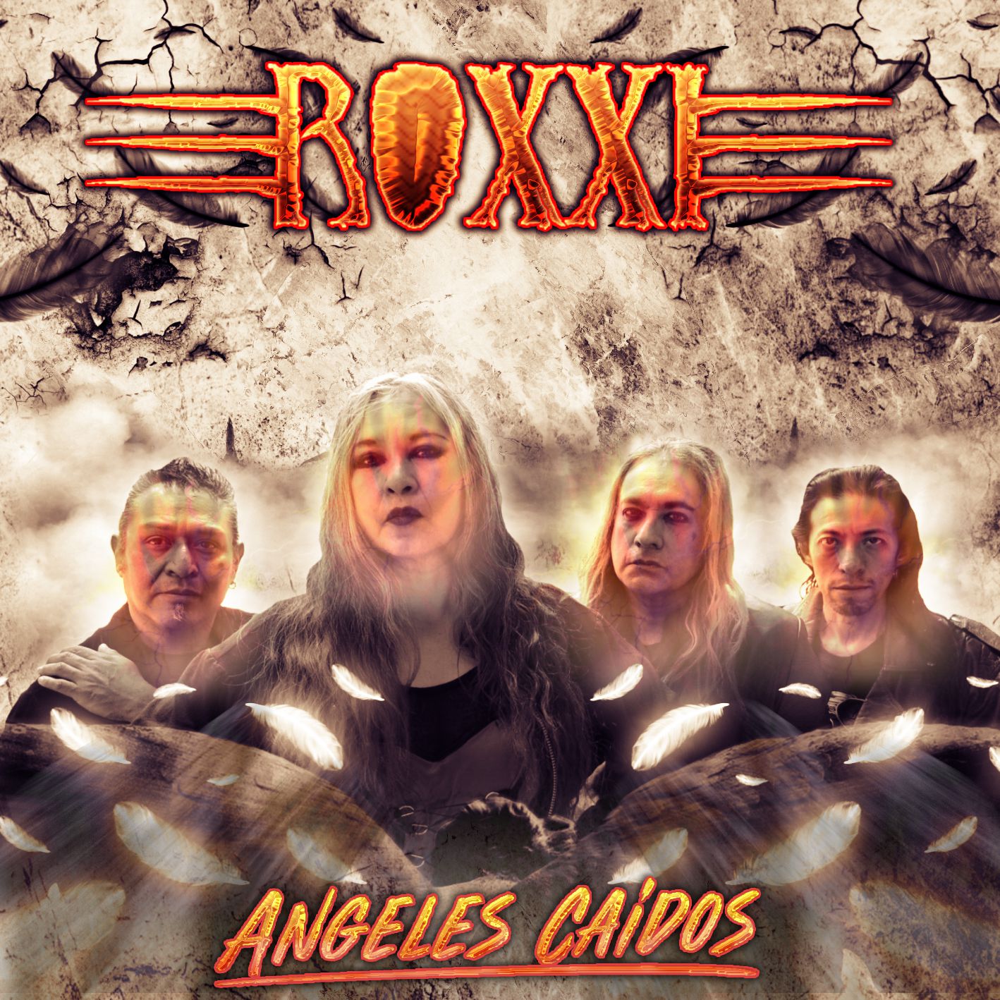 Roxxi presenta su nuevo material «Ángeles Caídos»