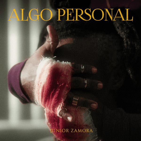 Junior Zamora está de estreno: «Algo personal» su nuevo sencillo
