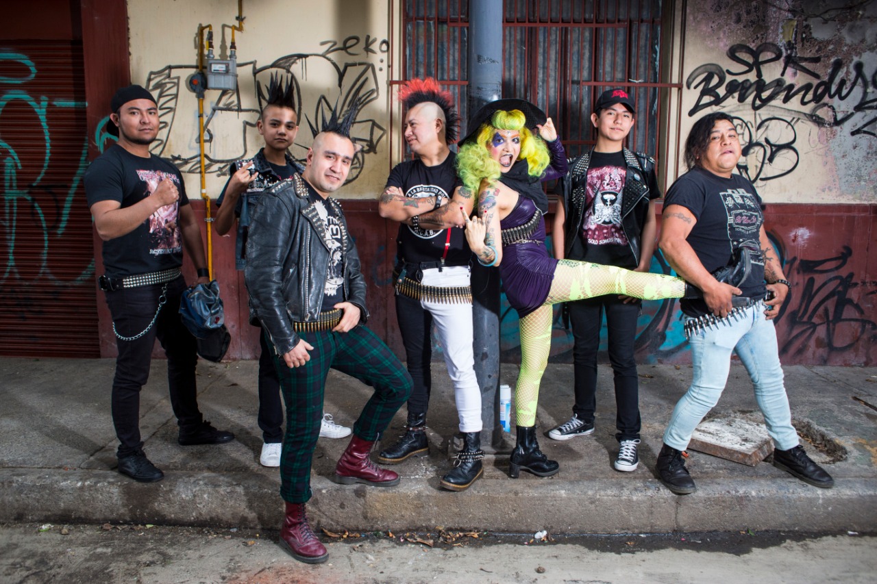 La legendaria banda de punk «Migraña Social» está de aniversario.