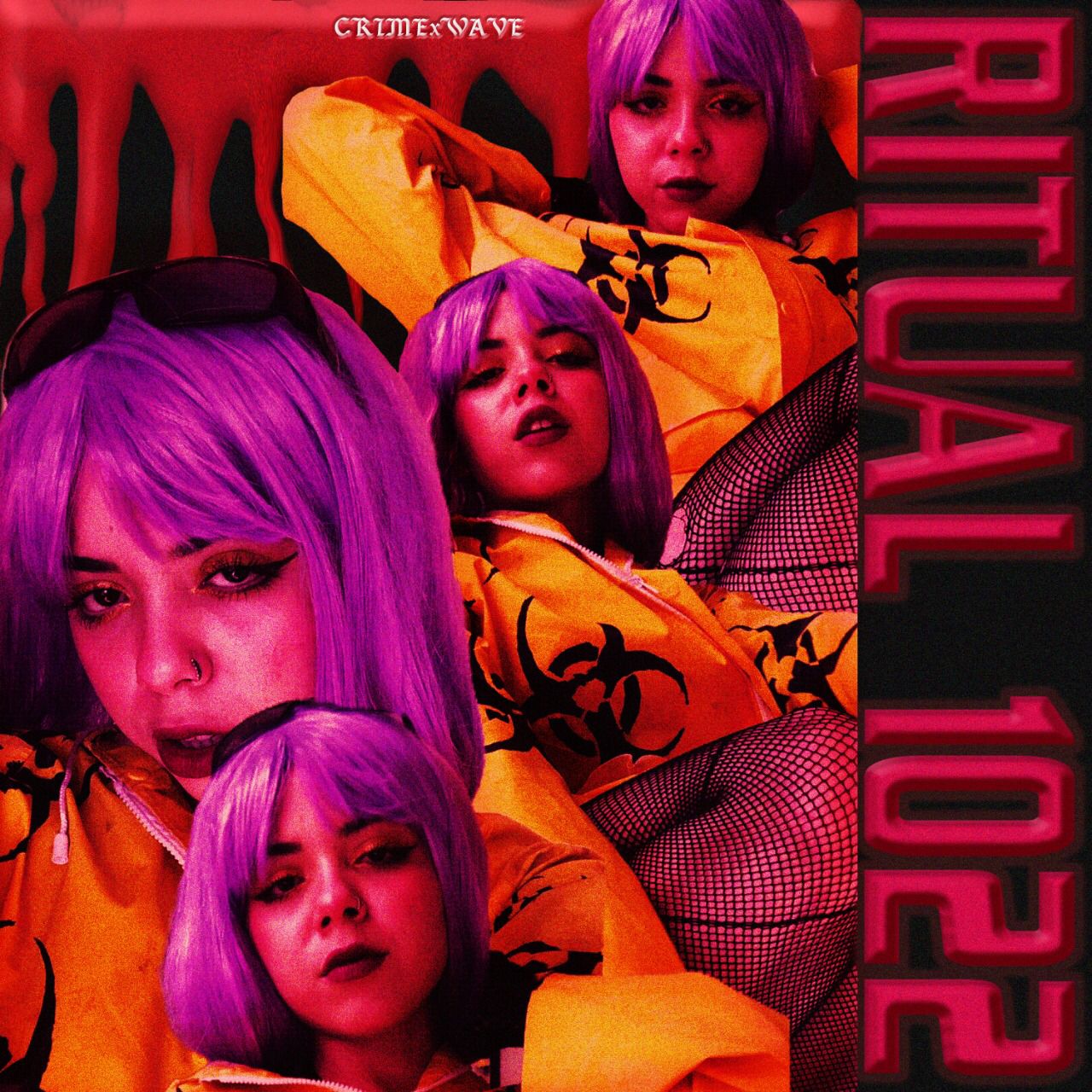 CRIMEXWAVE lanza su nuevo sencillo «Ritual 1022»