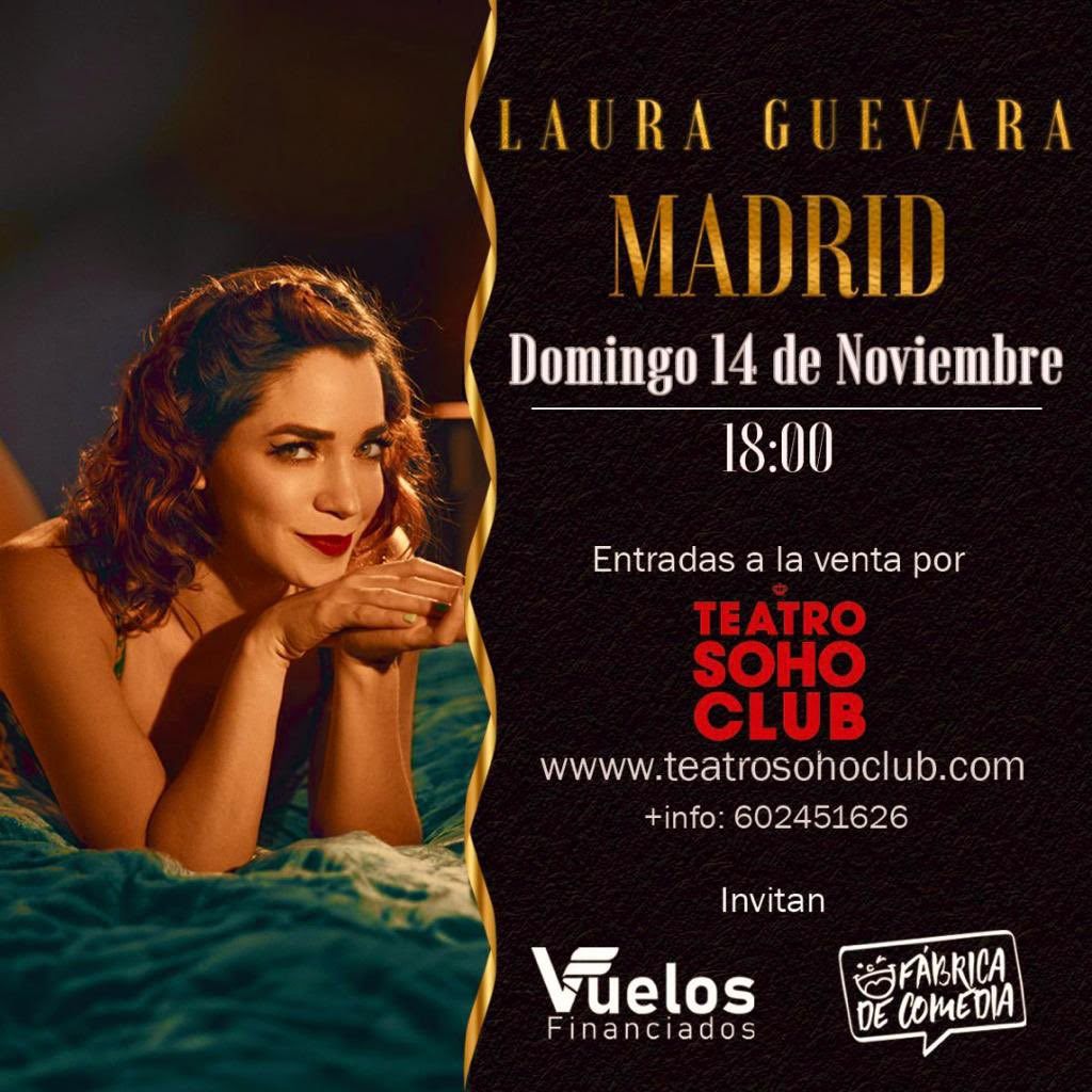 Laura Guevara llega a Madrid con un concierto explosivo y tropical