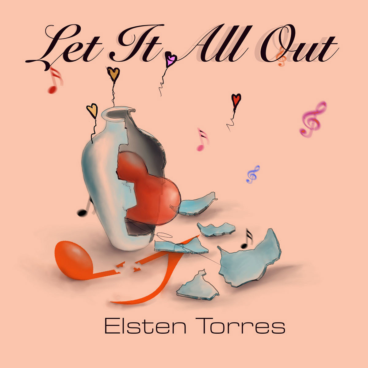 Elsten Torres el artista cubano-americano estrena «Let It All Out»