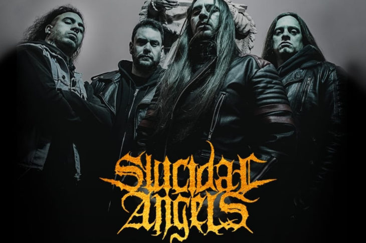 Suicidal Angels anuncia presentaciones en México