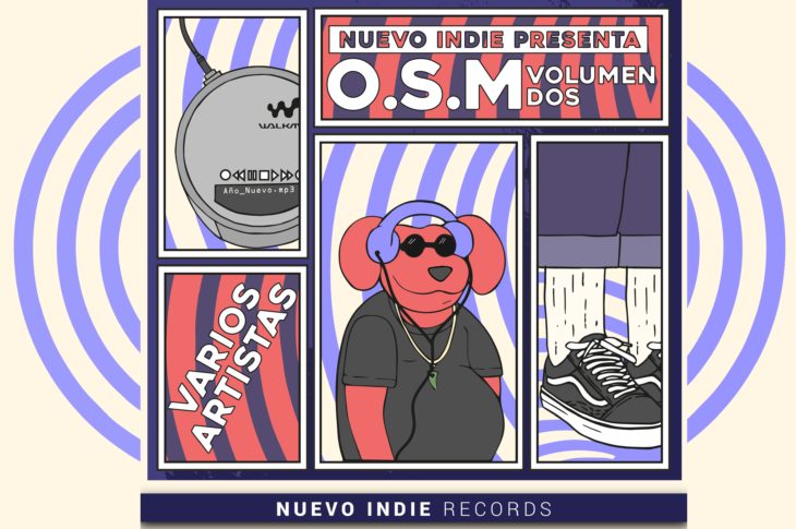 El Sello Nuevo Indie Records presenta «Old School Millenials Vol. 2»