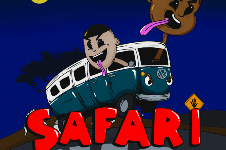 Berdu quiere invitarte a un «Safari», su nuevo sencillo.
