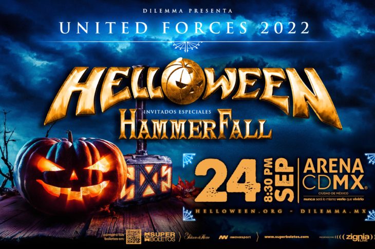 HELLOWEEN - United Forces 2022