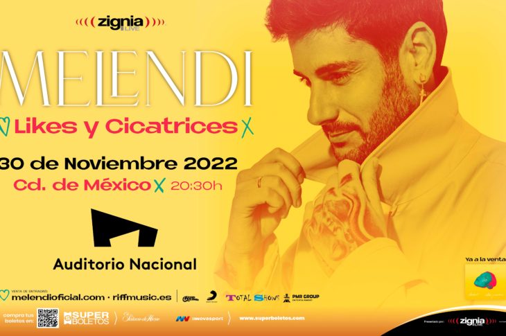 Melendi anuncia cambio de fechas de conciertos en México