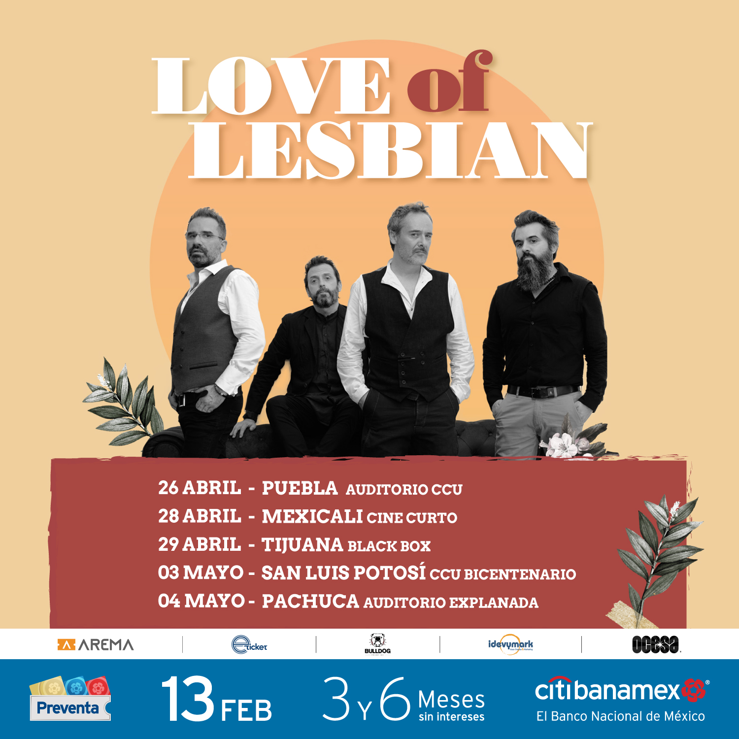 11 de abril love of lesbian 20 aniversario