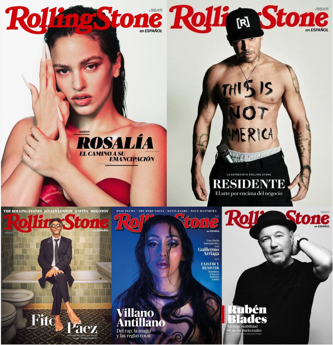 Premios Rolling Stone En Español Bravo Revista 0099
