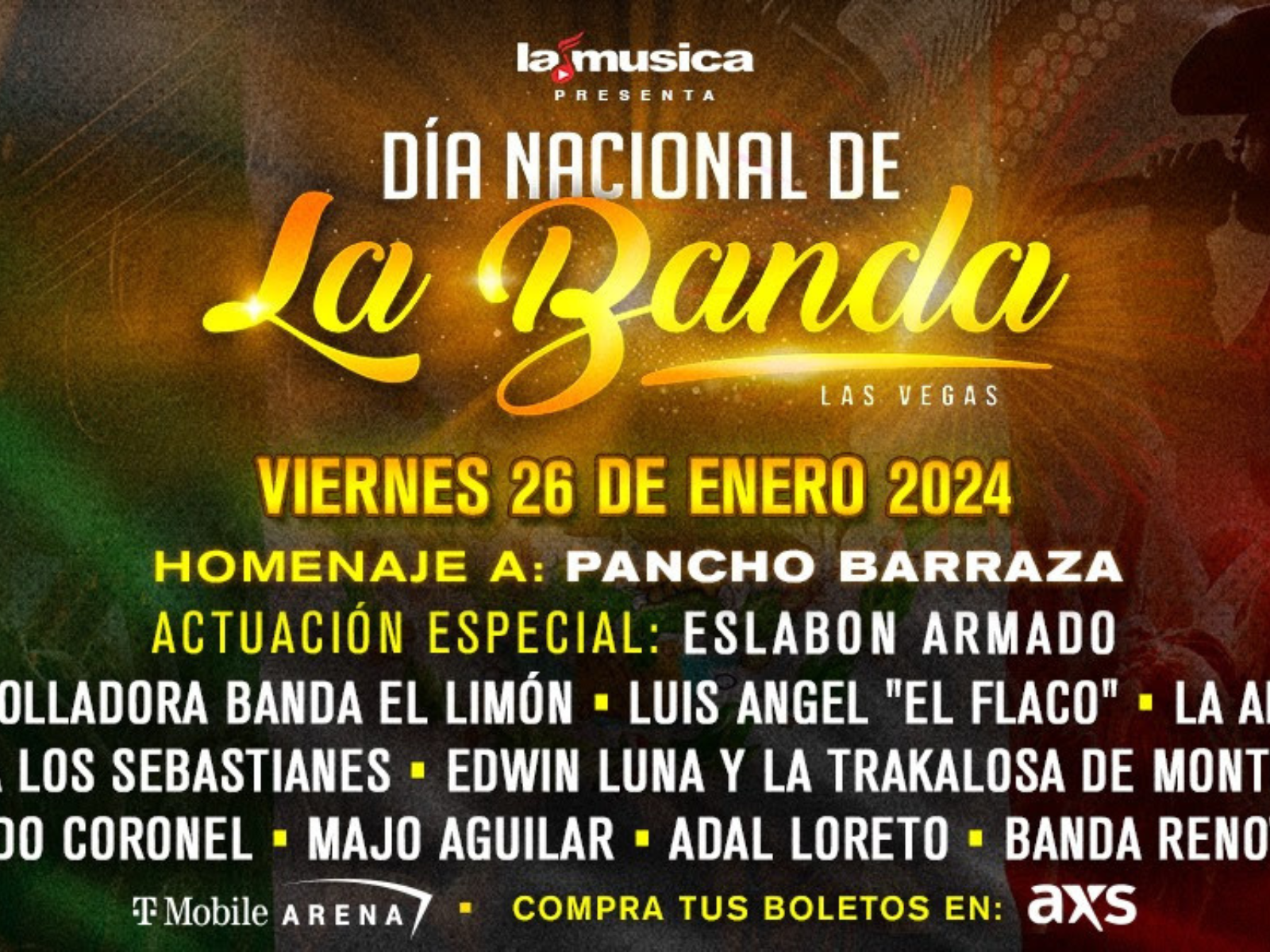 La Original Banda El Limón llega al Auditorio Nacional